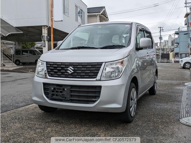 suzuki wagon-r 2015 -SUZUKI 【愛媛 580ﾜ7590】--Wagon R MH34S--500316---SUZUKI 【愛媛 580ﾜ7590】--Wagon R MH34S--500316- image 1