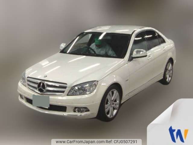 mercedes-benz c-class 2008 -MERCEDES-BENZ--Benz C Class DBA-204041--WDD2040412A115315---MERCEDES-BENZ--Benz C Class DBA-204041--WDD2040412A115315- image 1