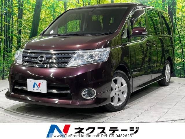 nissan serena 2010 -NISSAN--Serena DBA-CC25--CC25-386615---NISSAN--Serena DBA-CC25--CC25-386615- image 1