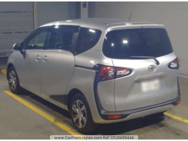 toyota sienta 2022 -TOYOTA 【川崎 534ﾆ1230】--Sienta 5BA-NSP170G--NSP170-7304558---TOYOTA 【川崎 534ﾆ1230】--Sienta 5BA-NSP170G--NSP170-7304558- image 2