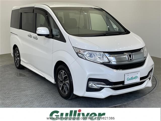 honda stepwagon 2017 -HONDA--Stepwgn DBA-RP3--RP3-1121874---HONDA--Stepwgn DBA-RP3--RP3-1121874- image 1