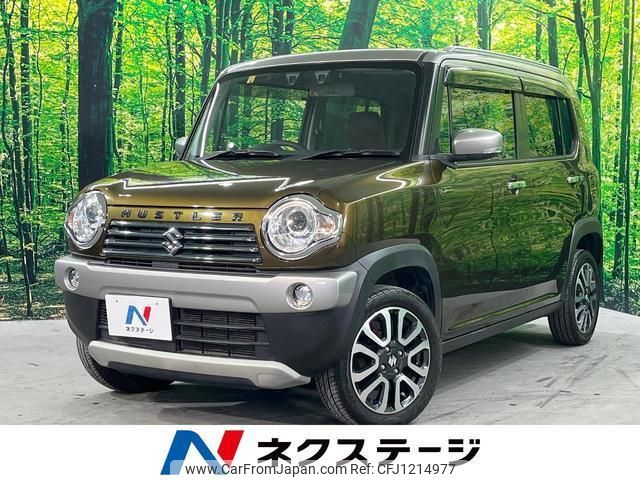 suzuki hustler 2018 quick_quick_MR41S_MR41S-302513 image 1