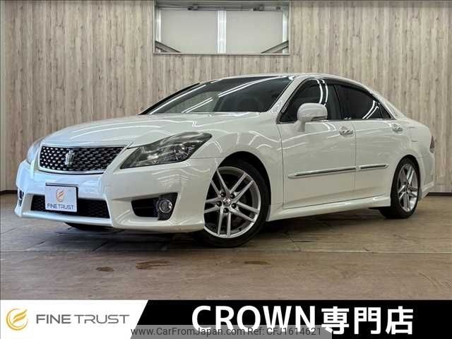 toyota crown 2010 CFJ1614621 image 1
