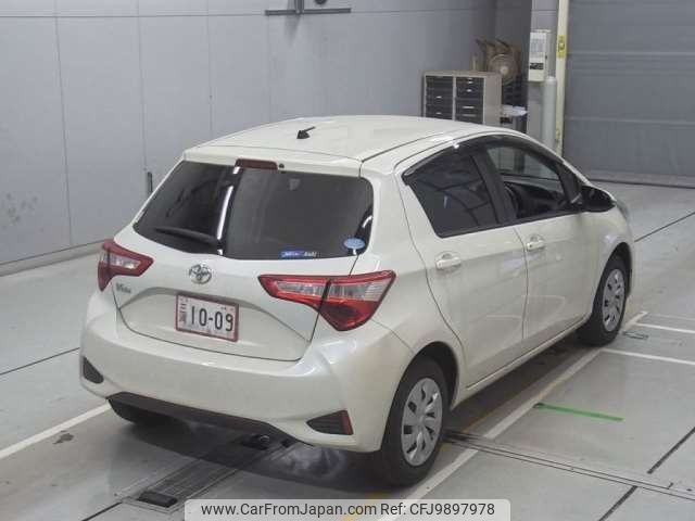 toyota vitz 2019 -TOYOTA--Vitz DBA-KSP130--KSP130-4015908---TOYOTA--Vitz DBA-KSP130--KSP130-4015908- image 2