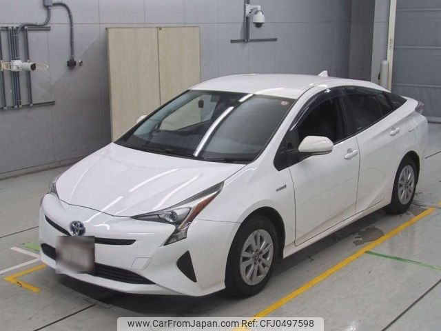 toyota prius 2017 -TOYOTA--Prius ZVW51-6059193---TOYOTA--Prius ZVW51-6059193- image 1
