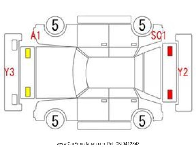 audi a1 2012 -AUDI--Audi A1 DBA-8XCAX--WAUZZZ8X7DB013807---AUDI--Audi A1 DBA-8XCAX--WAUZZZ8X7DB013807- image 2