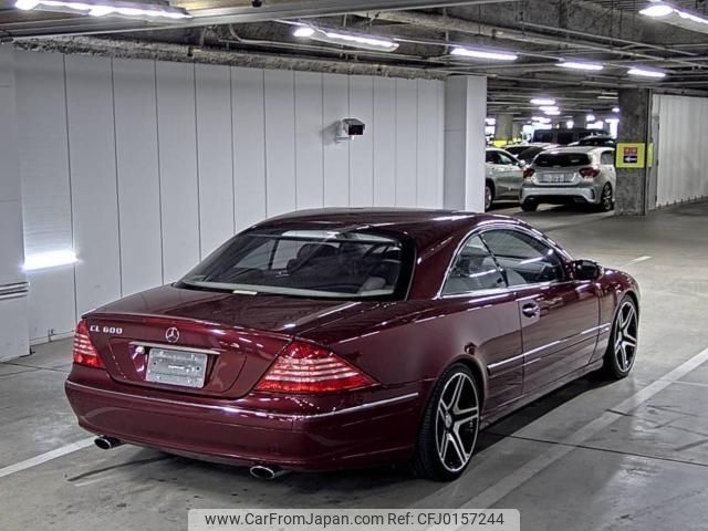 mercedes-benz cl-class 2003 -MERCEDES-BENZ--Benz CL WDB2153761A036588---MERCEDES-BENZ--Benz CL WDB2153761A036588- image 2