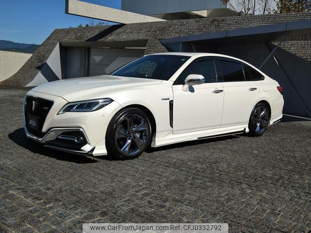 toyota crown 2019 -TOYOTA--Crown 6AA-AZSH20--AZSH20-1028725---TOYOTA--Crown 6AA-AZSH20--AZSH20-1028725- image 2