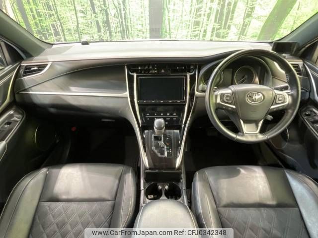 toyota harrier 2017 -TOYOTA--Harrier DBA-ZSU60W--ZSU60-0126070---TOYOTA--Harrier DBA-ZSU60W--ZSU60-0126070- image 2