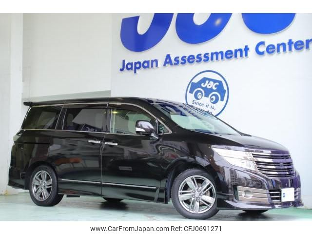 nissan elgrand 2012 quick_quick_DBA-TE52_TE52-030850 image 1