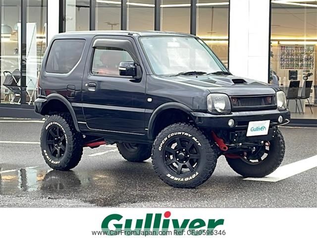 suzuki jimny 2012 -SUZUKI--Jimny ABA-JB23W--JB23W-667330---SUZUKI--Jimny ABA-JB23W--JB23W-667330- image 1