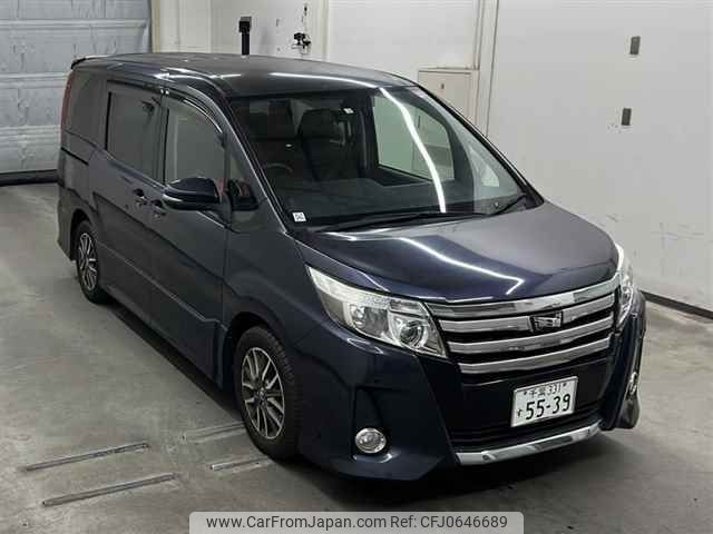 toyota noah 2014 -TOYOTA 【千葉 331ス5539】--Noah ZRR80W-0054283---TOYOTA 【千葉 331ス5539】--Noah ZRR80W-0054283- image 1