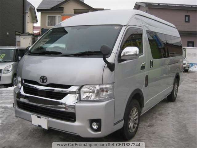 toyota hiace-van 2008 CFJ1837244 image 1