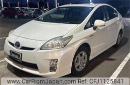 toyota prius 2011 -TOYOTA--Prius DAA-ZVW30--ZVW30-1377710---TOYOTA--Prius DAA-ZVW30--ZVW30-1377710-