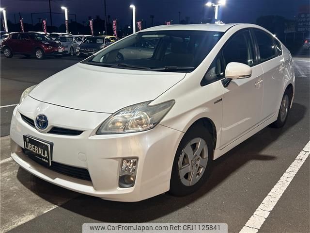 toyota prius 2011 -TOYOTA--Prius DAA-ZVW30--ZVW30-1377710---TOYOTA--Prius DAA-ZVW30--ZVW30-1377710- image 1