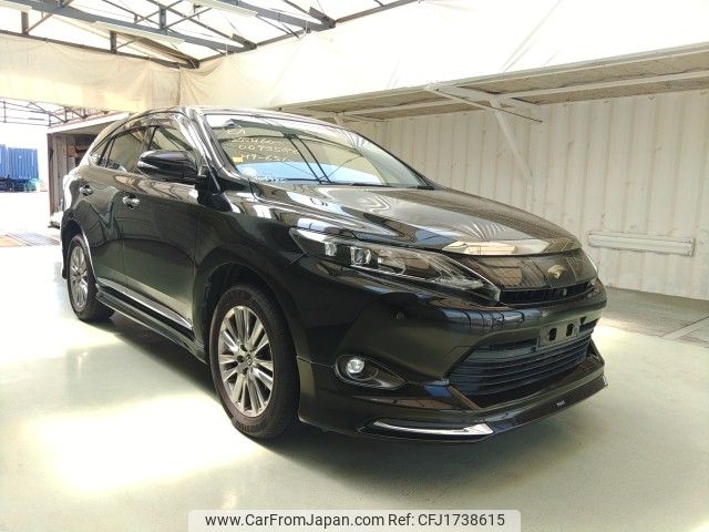 toyota harrier 2016 CFJ1738615 image 1