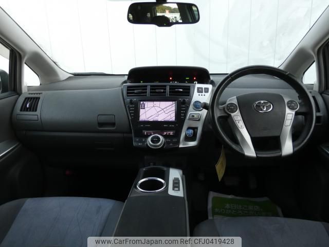 toyota prius-α 2011 quick_quick_DAA-ZVW40W_ZVW40-3005622 image 2