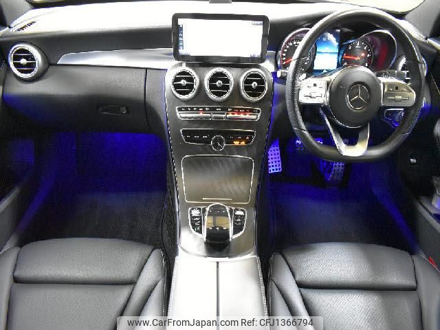 mercedes-benz c-class 2019 quick_quick_LDA-205214_WDD2052142F867712 image 2