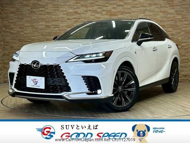 lexus rx 2023 -LEXUS--Lexus RX 5BA-TALA15--TALA15-1005137---LEXUS--Lexus RX 5BA-TALA15--TALA15-1005137- image 1
