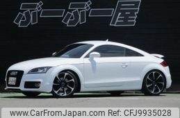 audi tt-coupe 2011 quick_quick_ABA-8JCES_TRUZZZ8JXC1000641