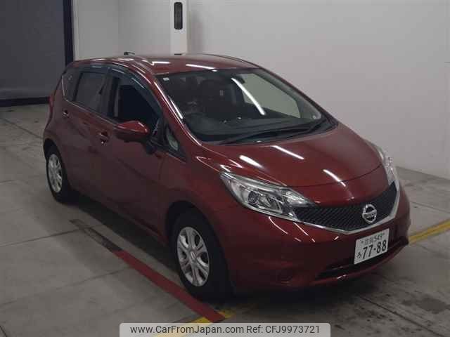 nissan note 2015 -NISSAN 【滋賀 549ロ7788】--Note E12-322020---NISSAN 【滋賀 549ロ7788】--Note E12-322020- image 1