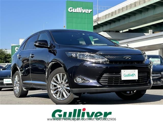 toyota harrier 2015 -TOYOTA--Harrier DBA-ZSU60W--ZSU60-0042359---TOYOTA--Harrier DBA-ZSU60W--ZSU60-0042359- image 1