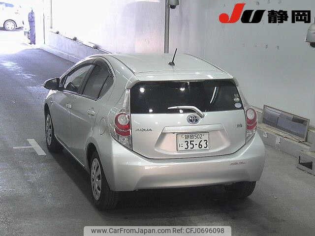 toyota aqua 2014 -TOYOTA 【静岡 502ﾆ3563】--AQUA NHP10--NHP10-6286984---TOYOTA 【静岡 502ﾆ3563】--AQUA NHP10--NHP10-6286984- image 2