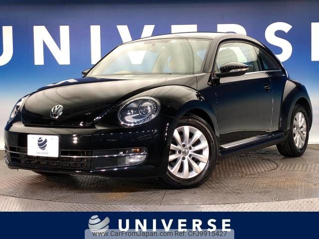 volkswagen the-beetle 2013 -VOLKSWAGEN--VW The Beetle DBA-16CBZ--WVWZZZ16ZDM614747---VOLKSWAGEN--VW The Beetle DBA-16CBZ--WVWZZZ16ZDM614747- image 1