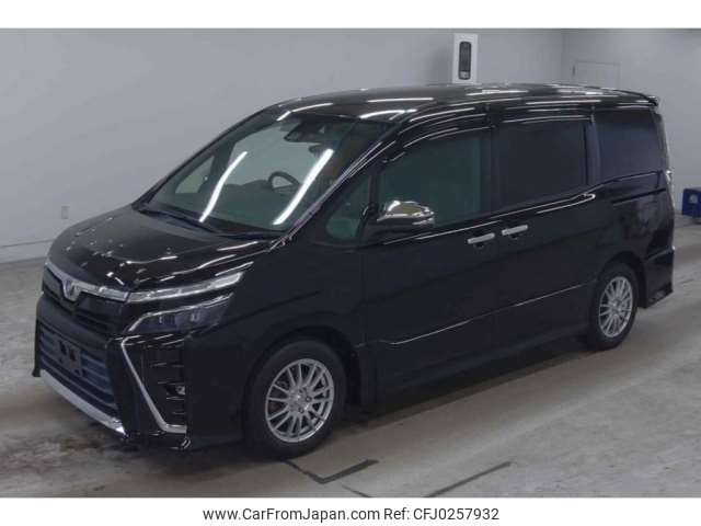 toyota voxy 2018 -TOYOTA--Voxy DBA-ZRR80W--ZRR80W-0444485---TOYOTA--Voxy DBA-ZRR80W--ZRR80W-0444485- image 1