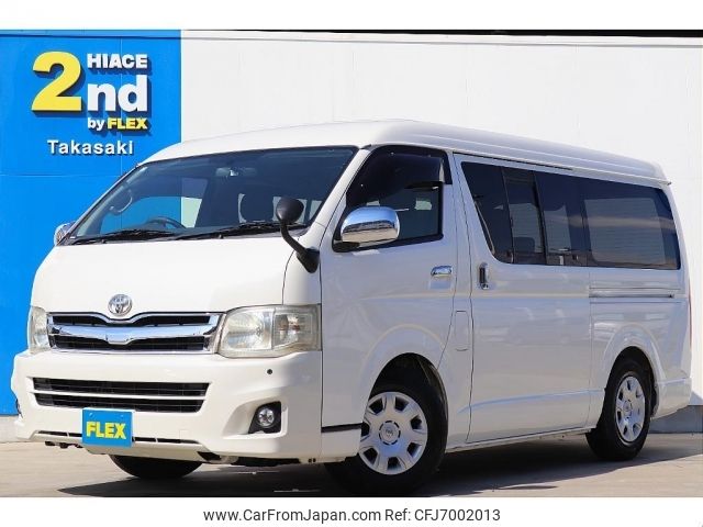 toyota hiace-van 2011 -TOYOTA--Hiace Van LDF-KDH211K--KDH211-8003475---TOYOTA--Hiace Van LDF-KDH211K--KDH211-8003475- image 1