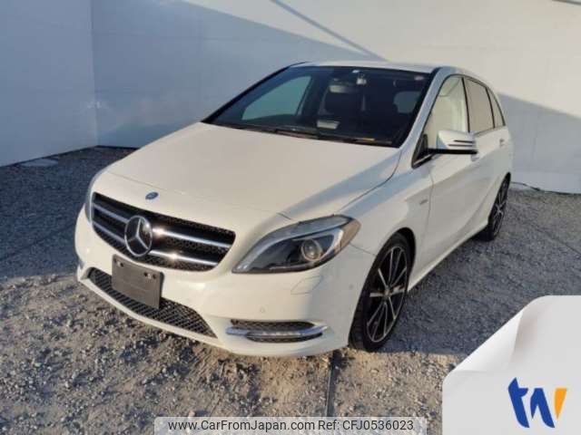 mercedes-benz b-class 2012 -MERCEDES-BENZ--Benz B Class DBA-246242--WDD2462422J072295---MERCEDES-BENZ--Benz B Class DBA-246242--WDD2462422J072295- image 1