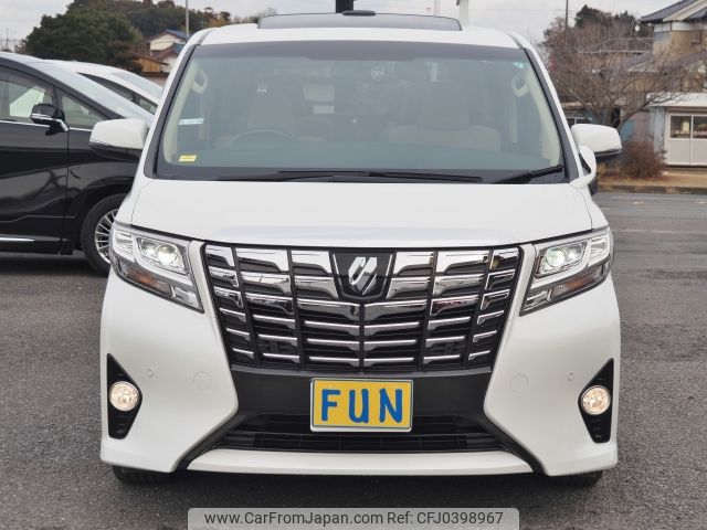 toyota alphard 2017 -TOYOTA--Alphard DBA-AGH30W--AGH30-0138285---TOYOTA--Alphard DBA-AGH30W--AGH30-0138285- image 2