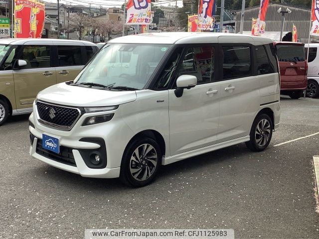 suzuki solio 2024 -SUZUKI--Solio 5AA-MA37S--MA37S-656102---SUZUKI--Solio 5AA-MA37S--MA37S-656102- image 2