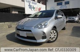 toyota aqua 2014 -TOYOTA 【名古屋 508ﾈ7276】--AQUA DAA-NHP10--NHP10-6261452---TOYOTA 【名古屋 508ﾈ7276】--AQUA DAA-NHP10--NHP10-6261452-