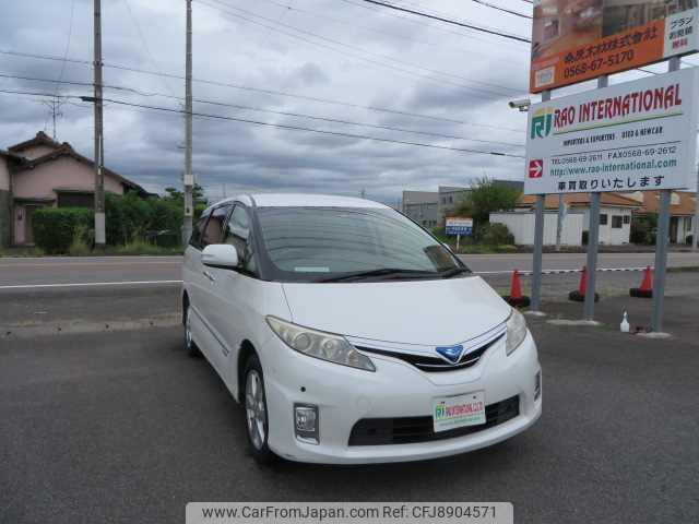 toyota estima-hybrid 2010 504749-RAOID:13306 image 2