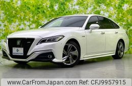 toyota crown-hybrid 2018 quick_quick_AZSH20_AZSH20-1010155