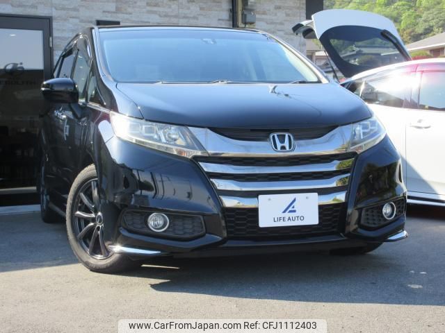 honda odyssey 2014 quick_quick_DBA-RC1_RC1-1028282 image 1