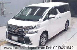 toyota vellfire 2016 -TOYOTA 【三重 330ｿ6575】--Vellfire DBA-GGH35W--GGH35-0004991---TOYOTA 【三重 330ｿ6575】--Vellfire DBA-GGH35W--GGH35-0004991-