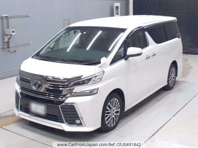 toyota vellfire 2016 -TOYOTA 【三重 330ｿ6575】--Vellfire DBA-GGH35W--GGH35-0004991---TOYOTA 【三重 330ｿ6575】--Vellfire DBA-GGH35W--GGH35-0004991- image 1