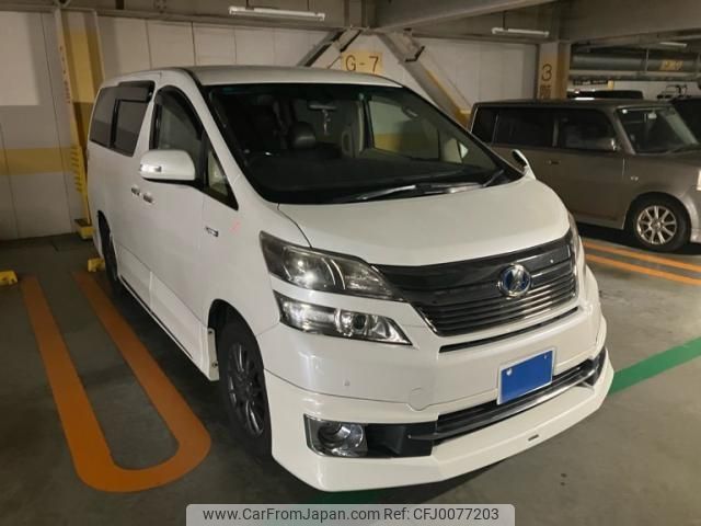 toyota vellfire 2012 -TOYOTA--Vellfire DAA-ATH20W--ATH20-8009680---TOYOTA--Vellfire DAA-ATH20W--ATH20-8009680- image 1