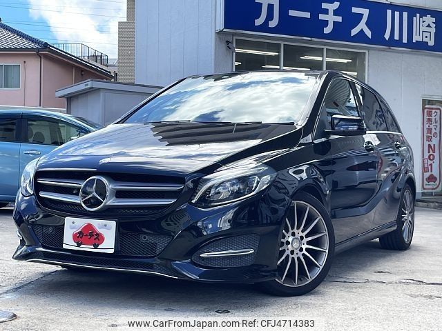 mercedes-benz b-class 2015 -MERCEDES-BENZ--Benz B Class DBA-246242--WDD2462422J358882---MERCEDES-BENZ--Benz B Class DBA-246242--WDD2462422J358882- image 1