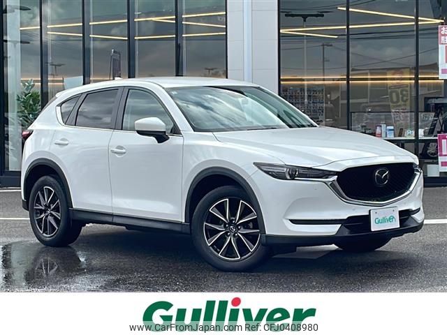 mazda cx-5 2018 -MAZDA--CX-5 3DA-KF2P--KF2P-206703---MAZDA--CX-5 3DA-KF2P--KF2P-206703- image 1