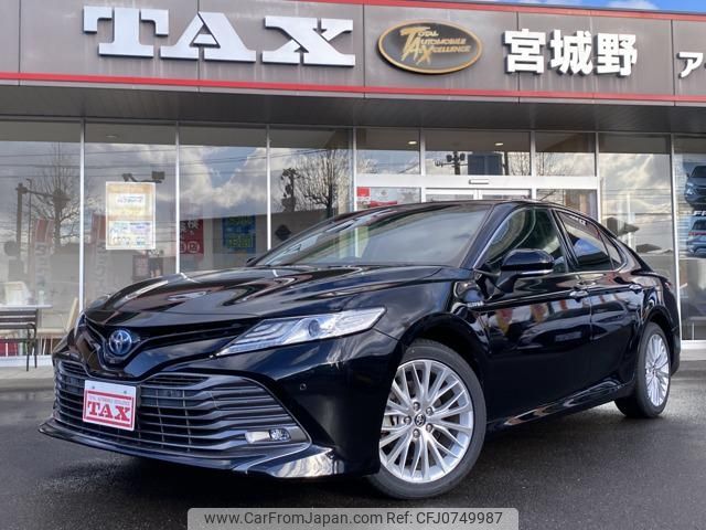 toyota camry 2017 -TOYOTA--Camry AXVH70--1001632---TOYOTA--Camry AXVH70--1001632- image 1