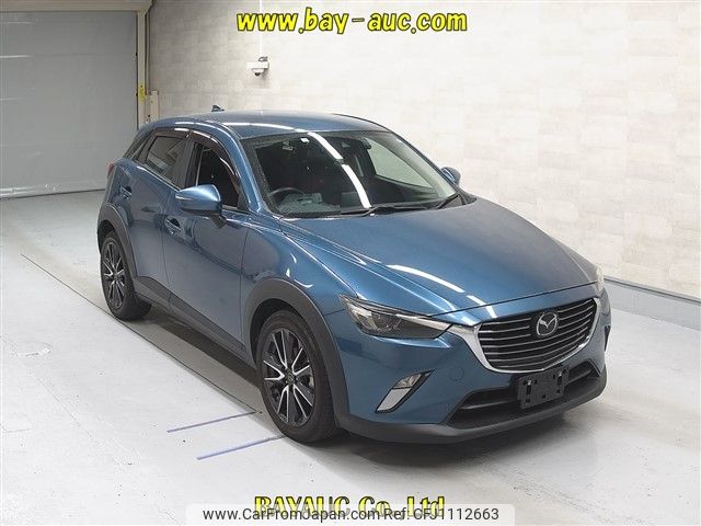 mazda cx-3 2018 -MAZDA--CX-3 DKEFW-104553---MAZDA--CX-3 DKEFW-104553- image 1