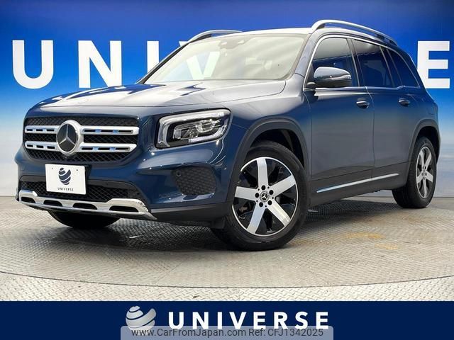 mercedes-benz glb-class 2020 quick_quick_247612M_W1N2476122W039487 image 1