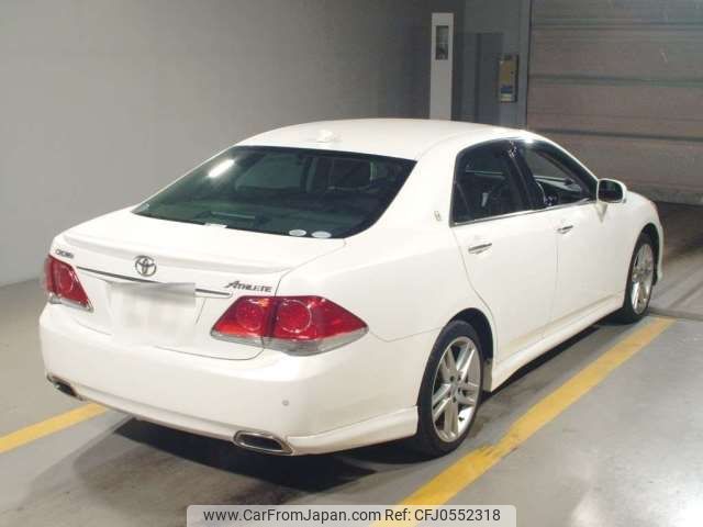 toyota crown 2010 -TOYOTA--Crown DBA-GRS200--GRS200-0052445---TOYOTA--Crown DBA-GRS200--GRS200-0052445- image 2