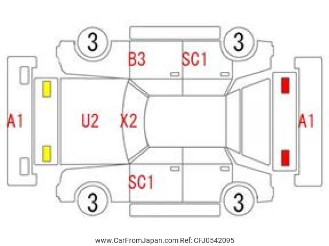 suzuki wagon-r 2013 -SUZUKI--Wagon R DBA-MH34S--MH34S-735023---SUZUKI--Wagon R DBA-MH34S--MH34S-735023- image 2