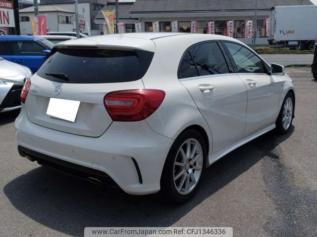 mercedes-benz a-class 2013 -MERCEDES-BENZ--Benz A Class DBA-176044--WDD1760442J138394---MERCEDES-BENZ--Benz A Class DBA-176044--WDD1760442J138394- image 2