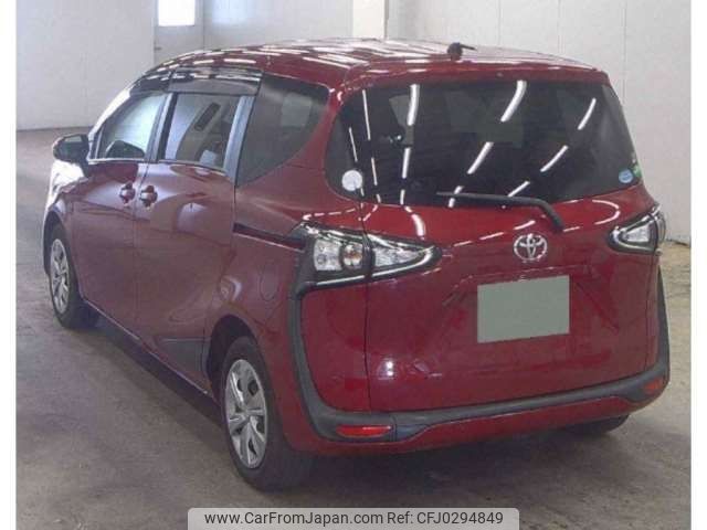 toyota sienta 2020 -TOYOTA 【八王子 532ﾒ 529】--Sienta 5BA-NSP170G--NSP170-7262981---TOYOTA 【八王子 532ﾒ 529】--Sienta 5BA-NSP170G--NSP170-7262981- image 2