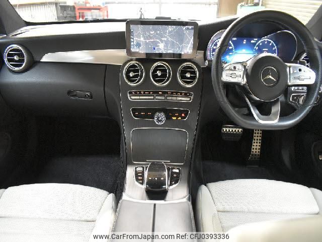 mercedes-benz c-class 2019 quick_quick_DBA-205340_WDD2053402F864434 image 2